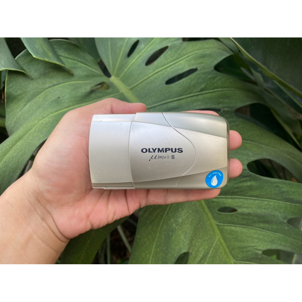 kamera analog olympus mju ii