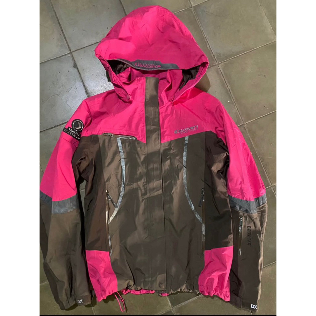 jaket discovery waterproof