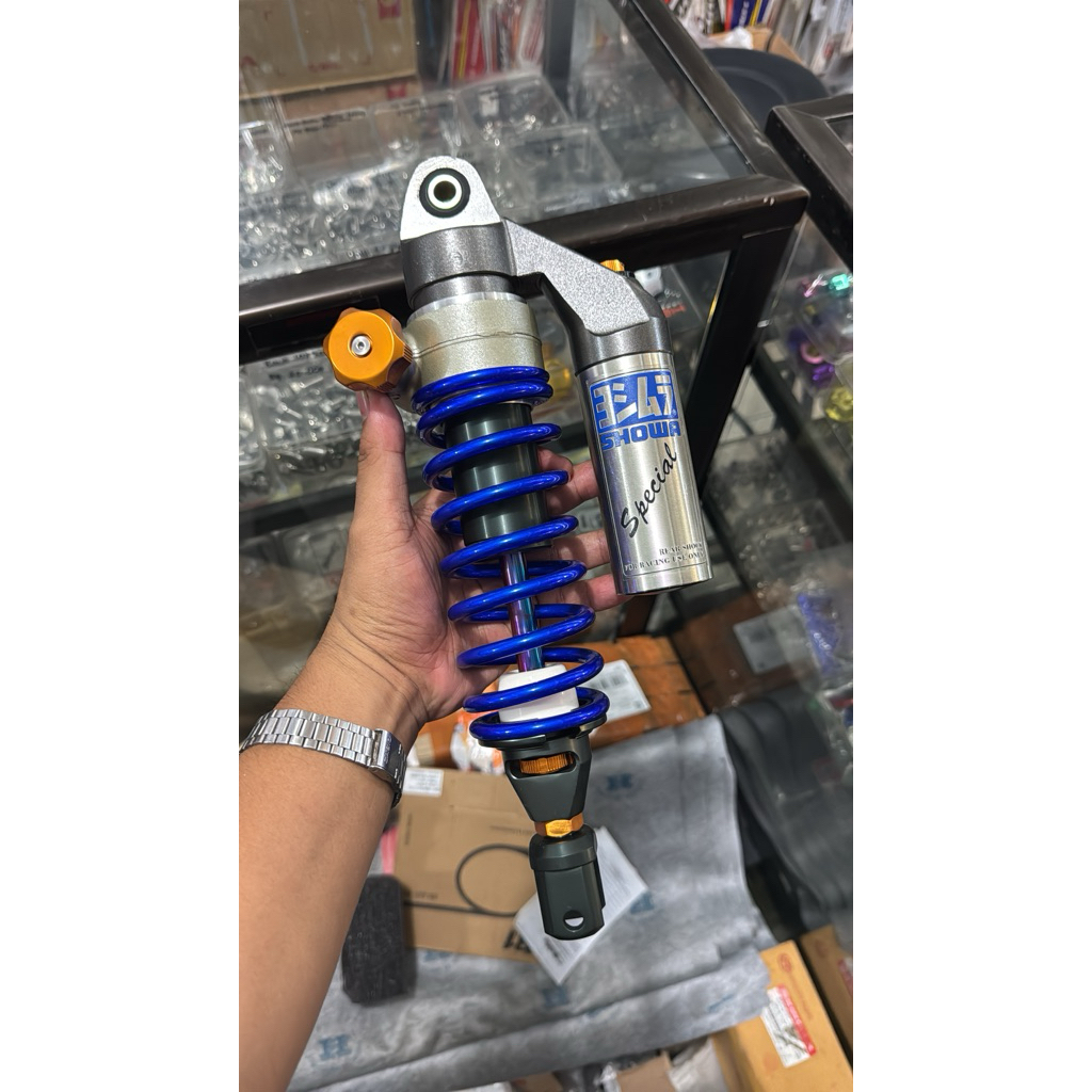 Shock showa cnc grade size 310mm anting matic