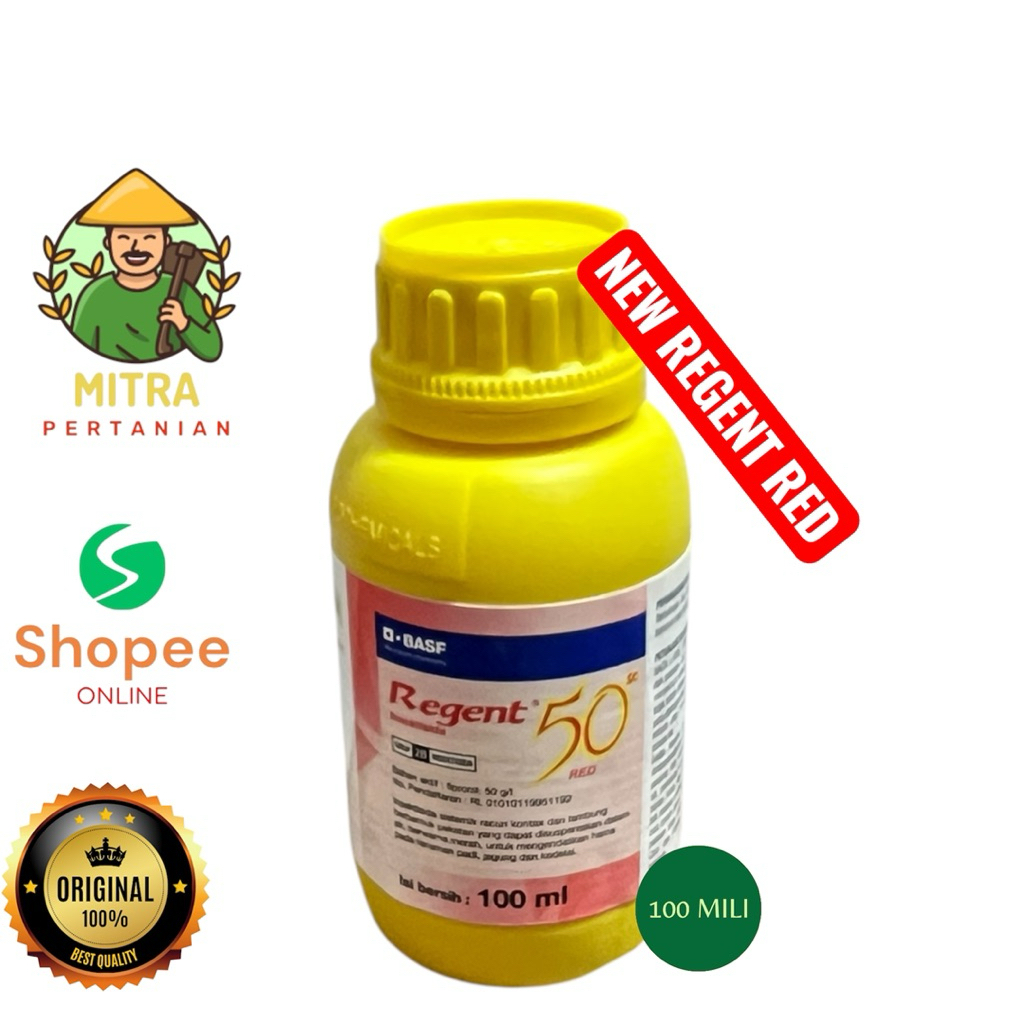 Insektisida Regent ZPT 100 ml, hama serangga