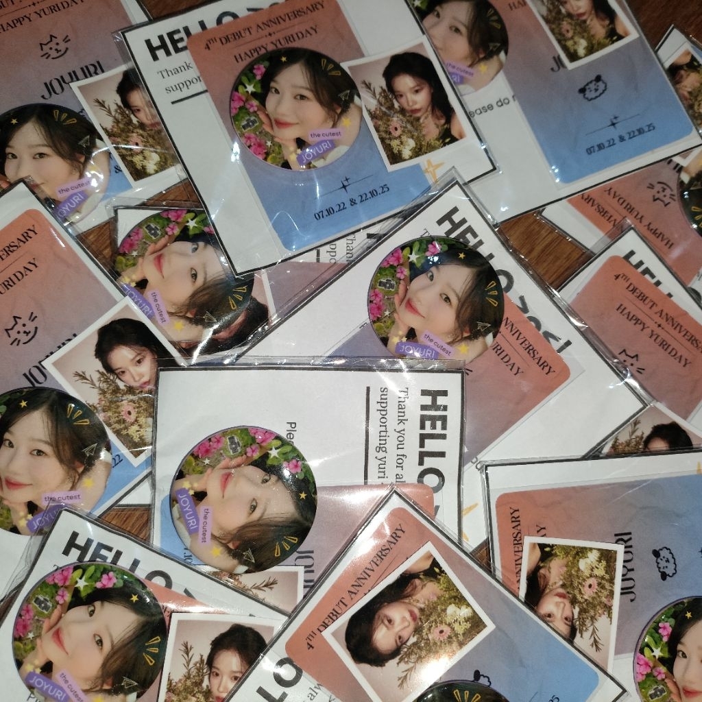 Merch Bundle JO YURI