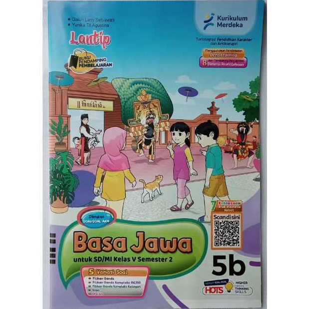 LKS SD/MI BAHASA JAWA KELAS 5 SEMESTER 2 KURIKULUM MERDEKA