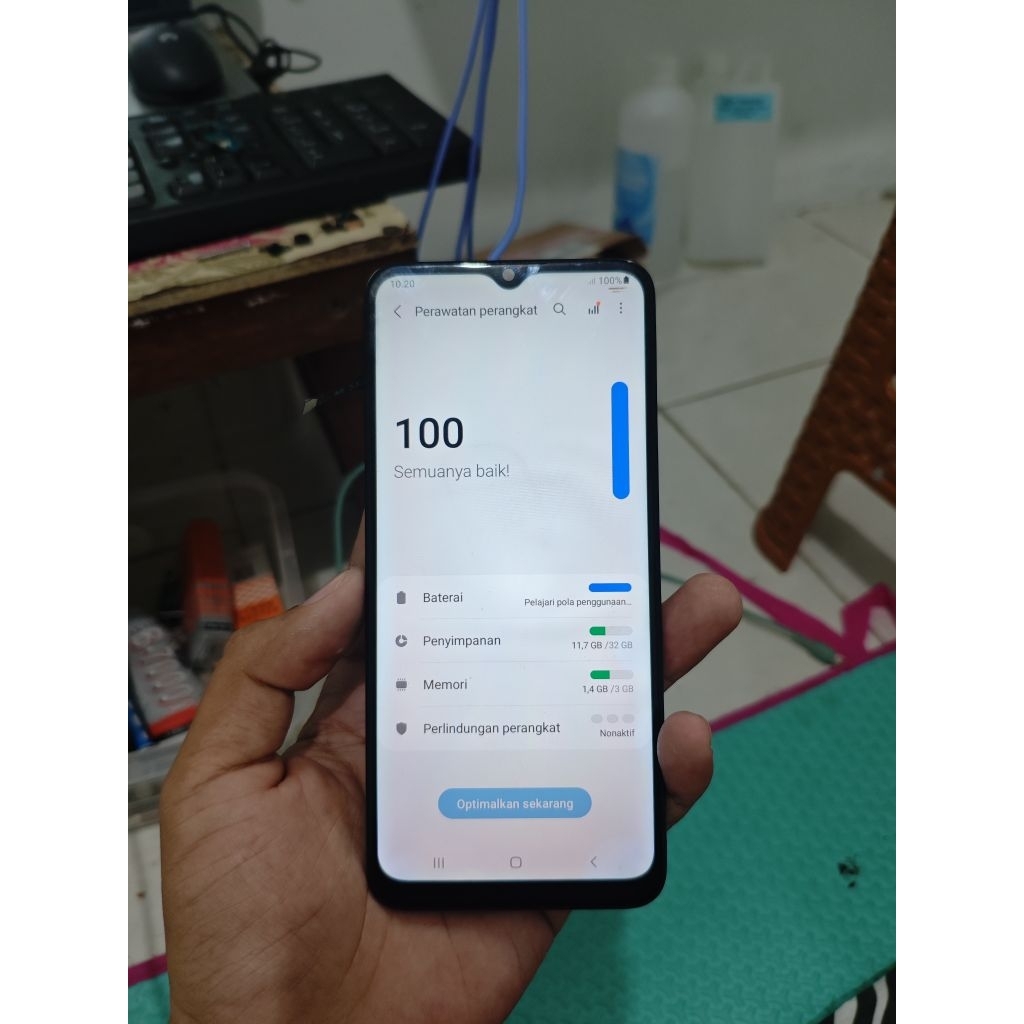 mesin Samsung a03 3/32
