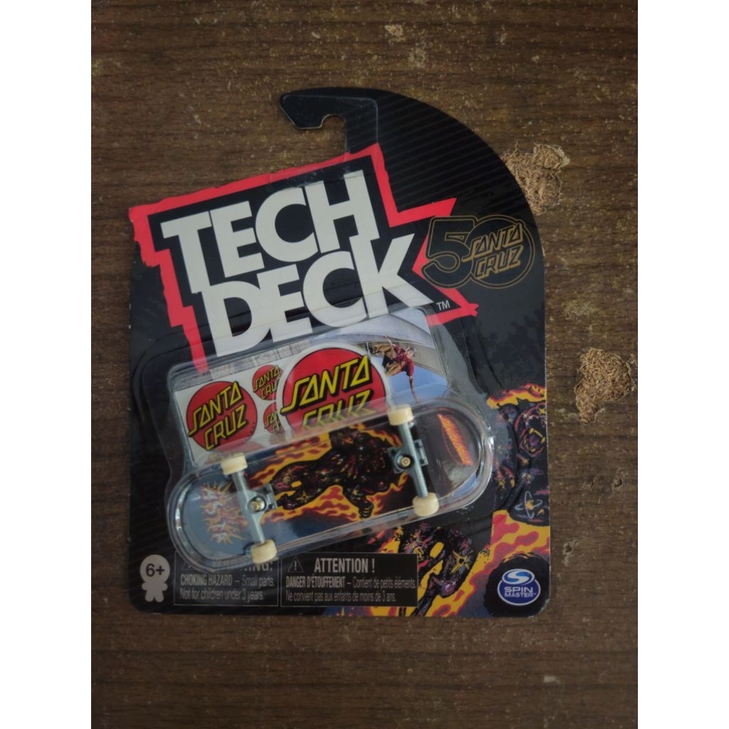 Tech Deck Santa Cruz 50th Anniversarry