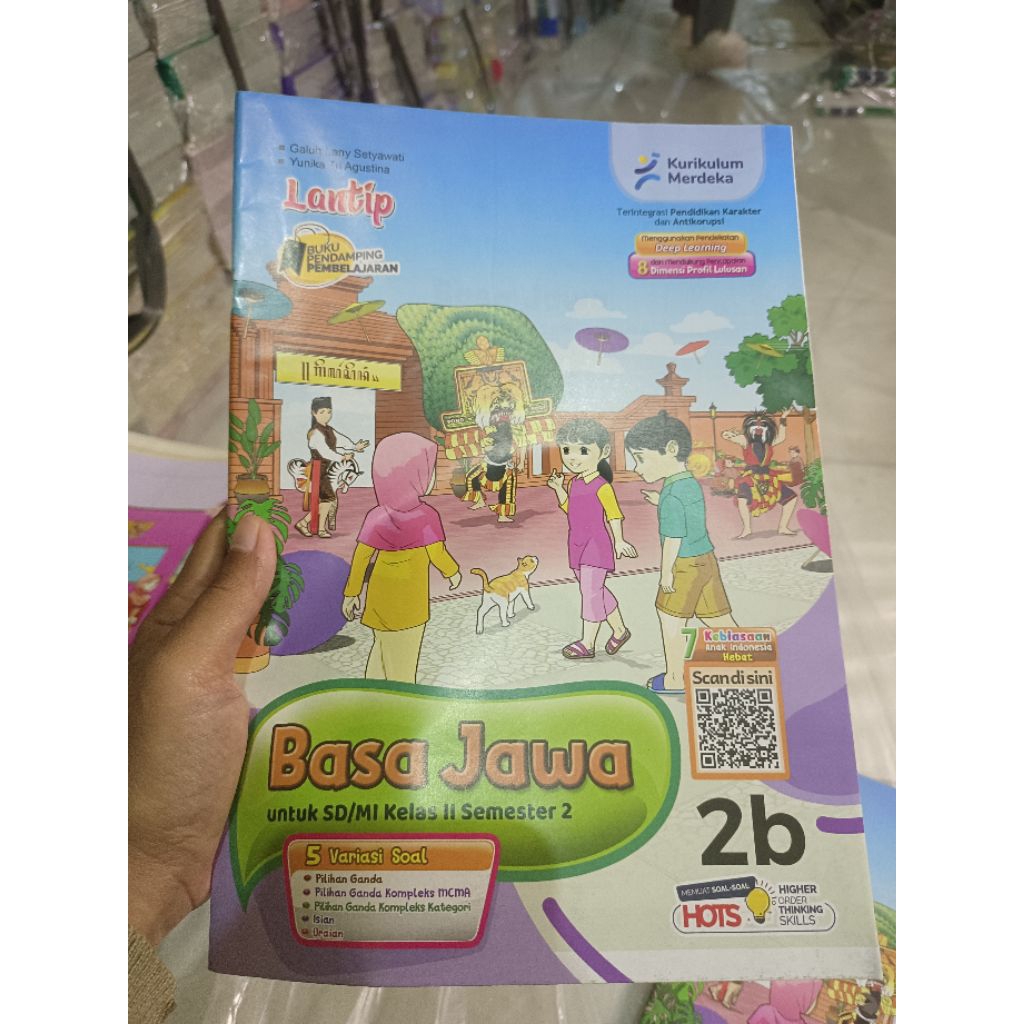 LKS SD/MI BAHASA JAWA KELAS 2 SEMESTER 2 KURIKULUM MERDEKA