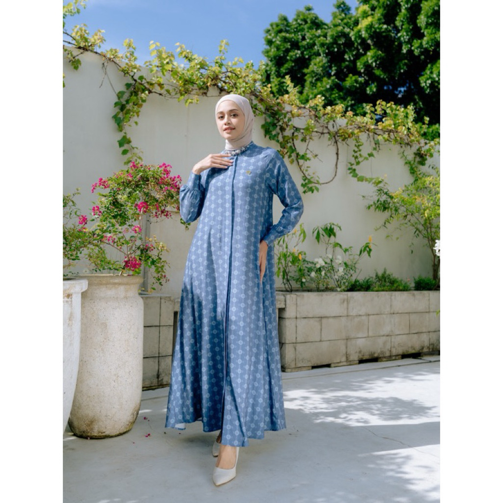 NEW LANORA RAYA SERIES (BLUE JEANS) BY.womenwearhijab