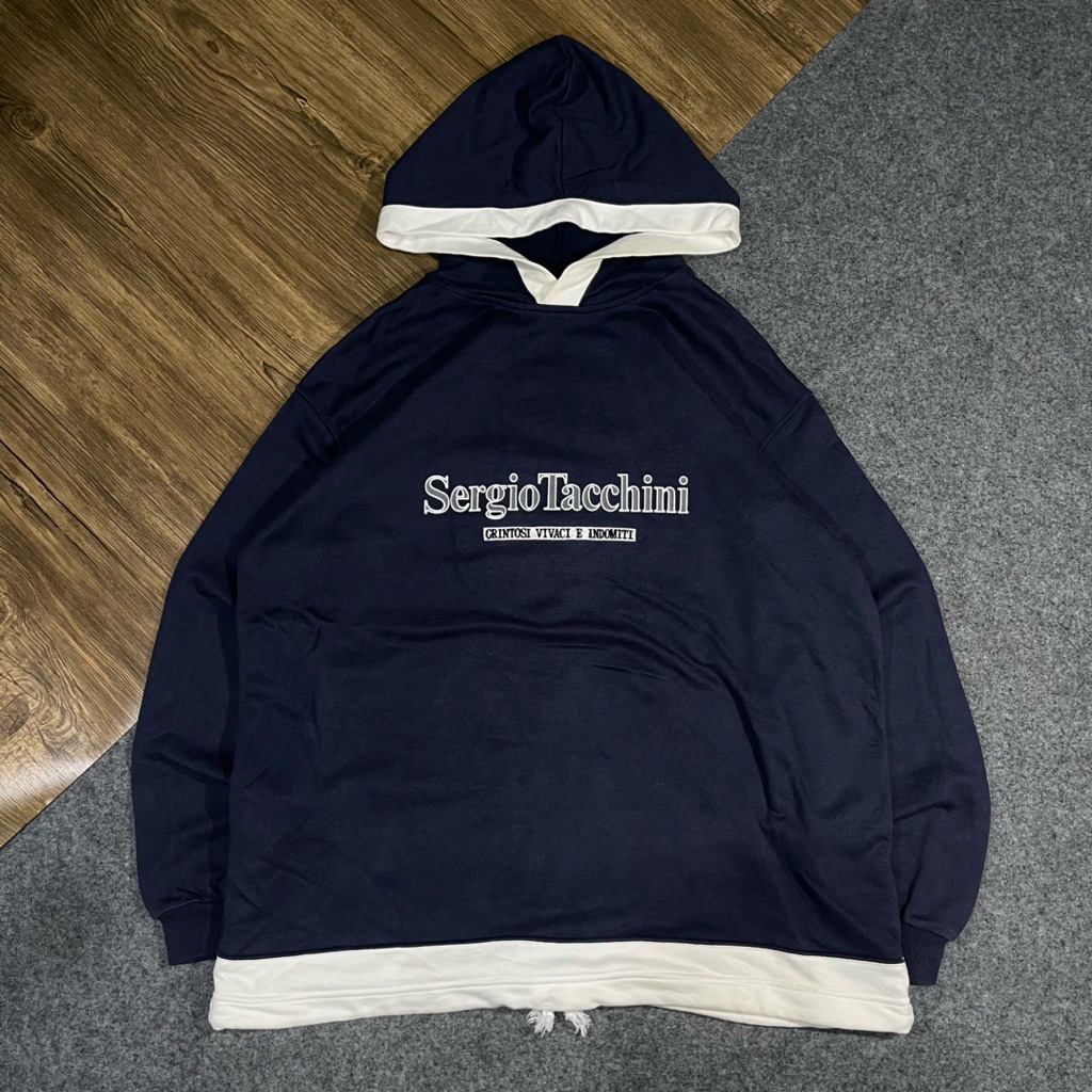 Hoodie Sergio Tacchini vintage second