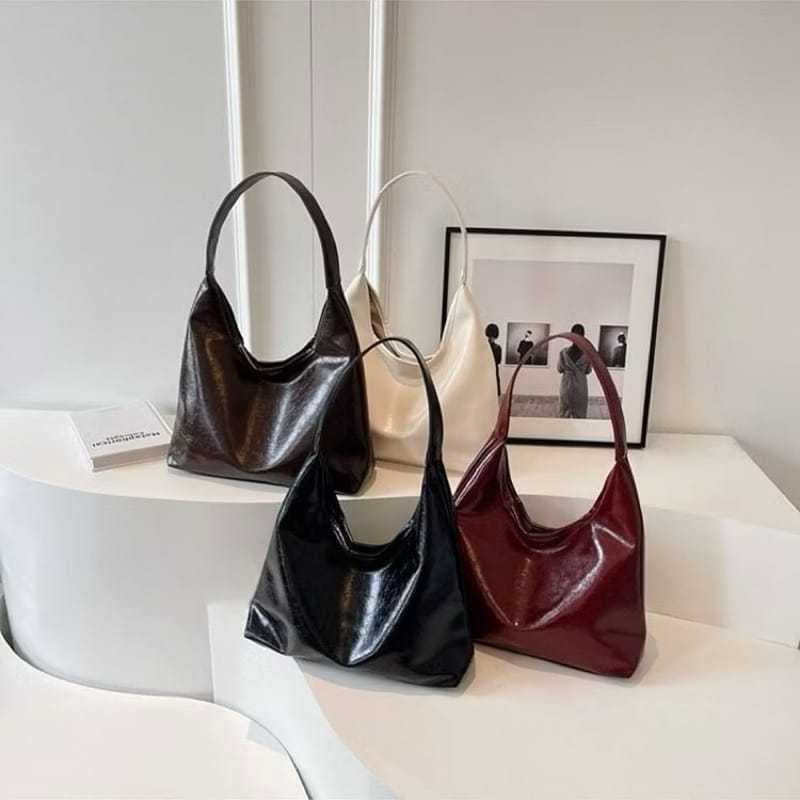 Tas Totebag Wanita Estetik Kulit Sintetis Premium