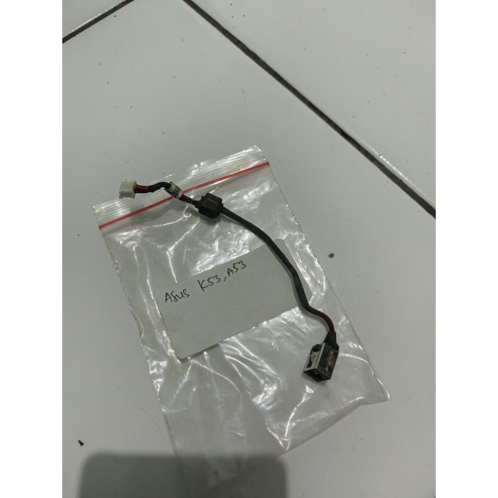 Asus K53, A53 Kebel DC power