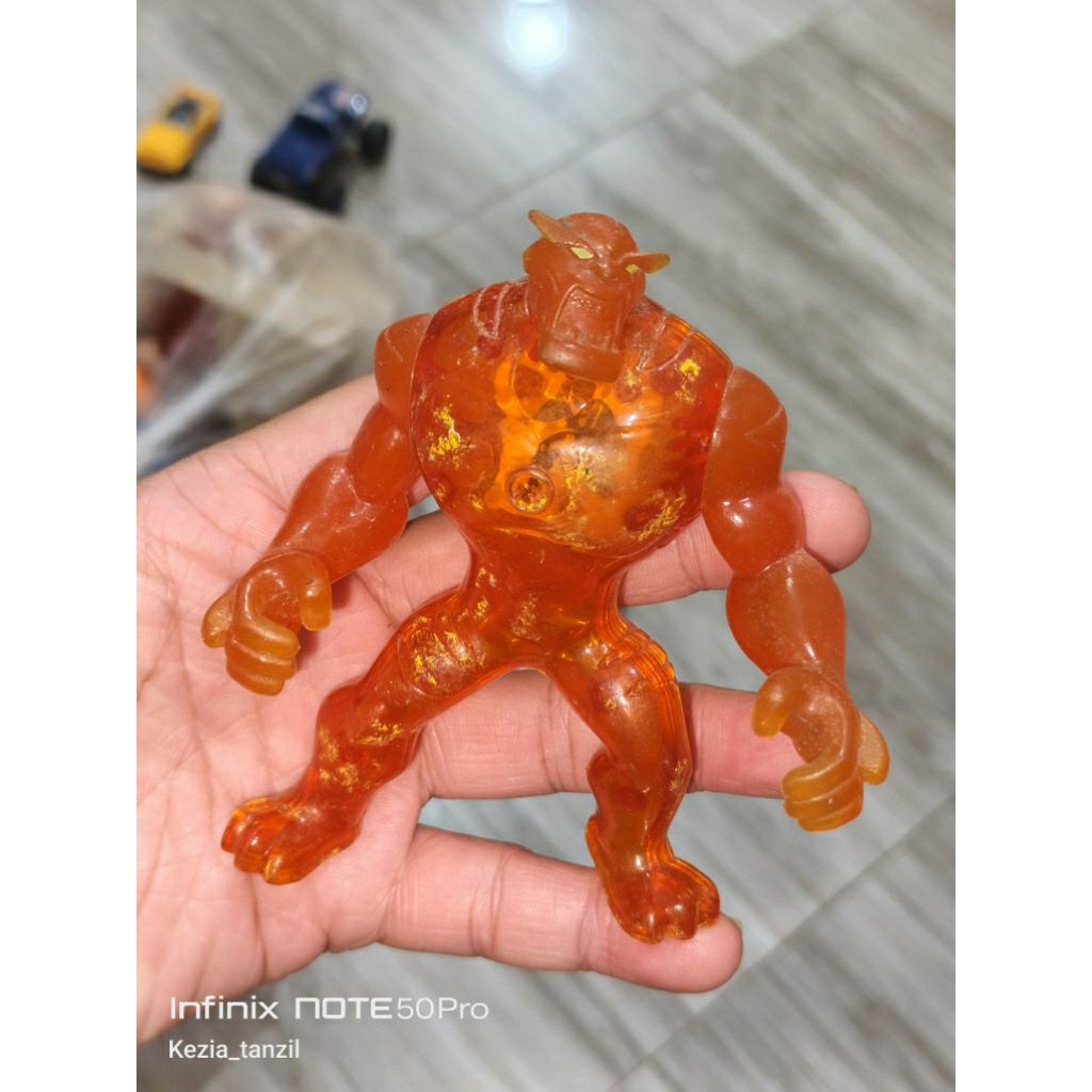 Monster ben10 benten Ben 10 Ben Ten musuh enemy Rath action figure figur MCD BENTEN TENNYSON TENYSON