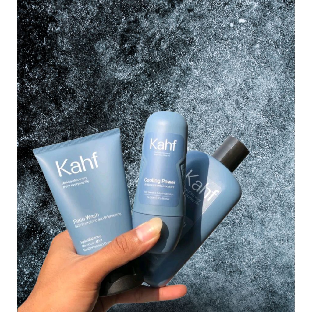 paket kahf perawatan pria