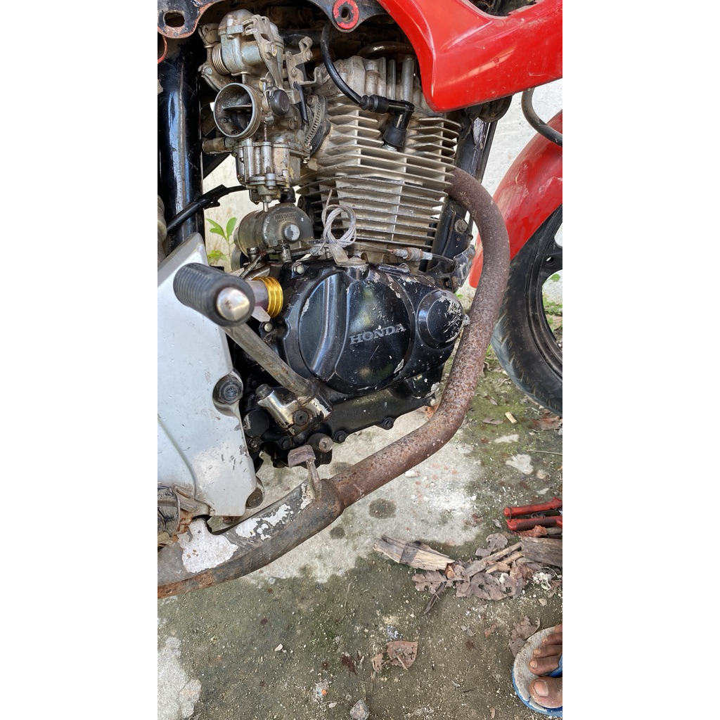 Mesin honda Tiger 2011 surat lengkap