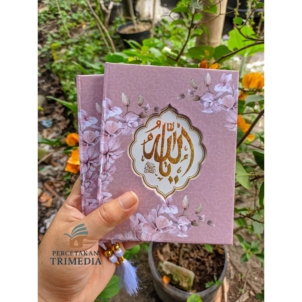 Buku Yasin Tahlil Hardcover 128 ART Paper Souvenir / Buku yasin satuan / Sample buku yasin isi buku 