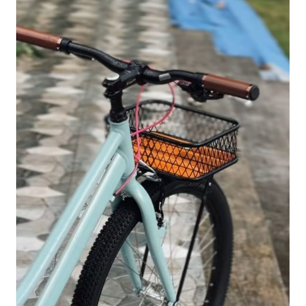 keranjang sepeda rak sepeda federal mtb lipat