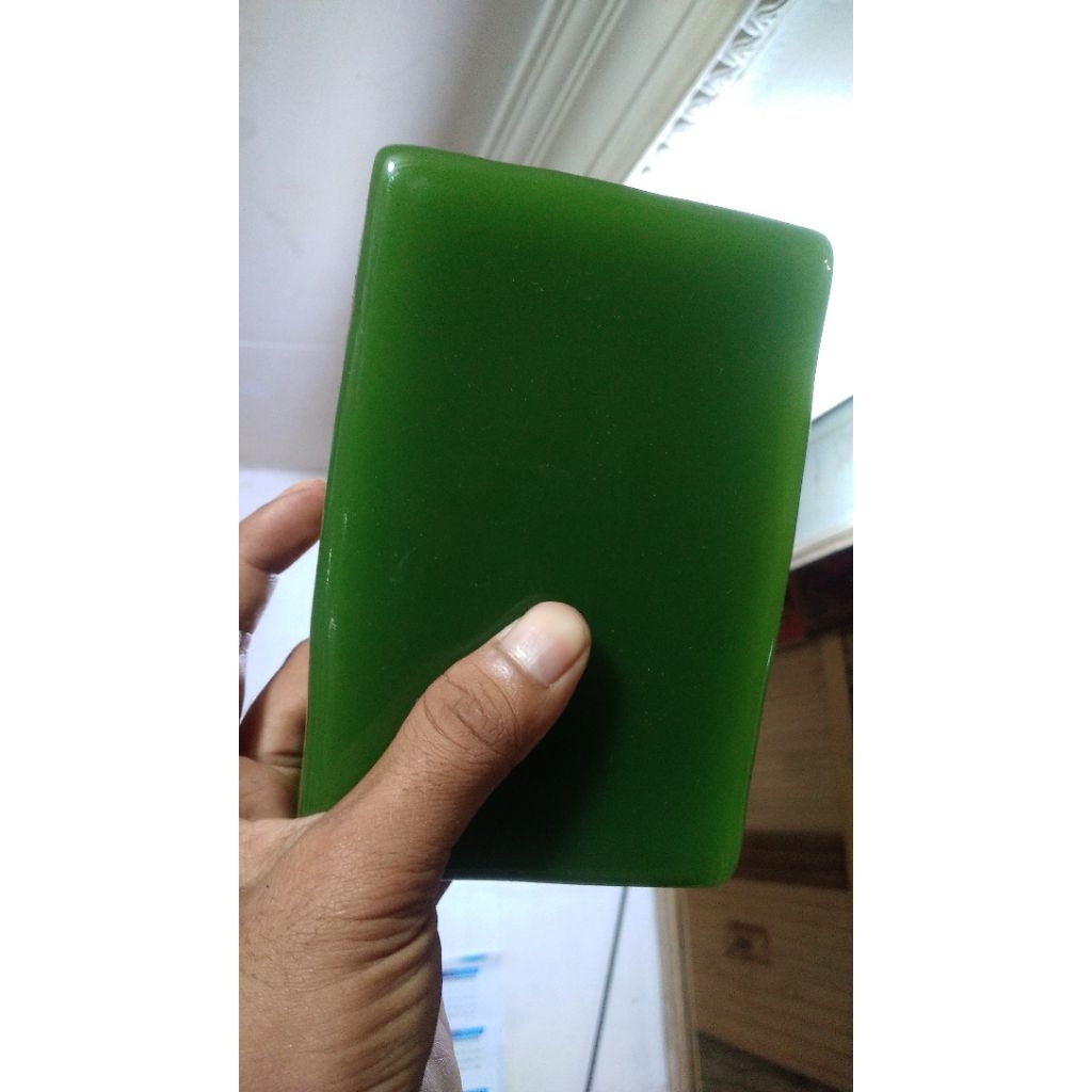 obsidian hijau topas akik