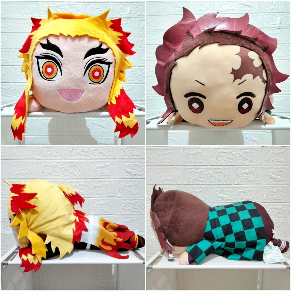 Nesoberi Rengoku Tanjiro Nyaforme Muzan Kibutsuji Neko Cat Demon Slayer Kimetsu no Yaiba KNY DS Anim