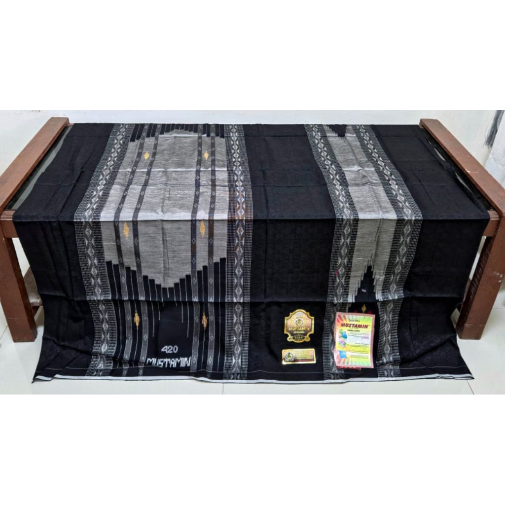 SARUNG SONGKET MUSTAMIN 420 SUTRA TIPE SGK