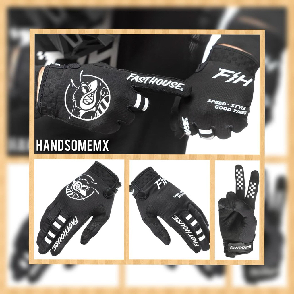 sarung tangan fasthouse motocross trail glove fasthouse cross adventure sarung tangan cross fasthous