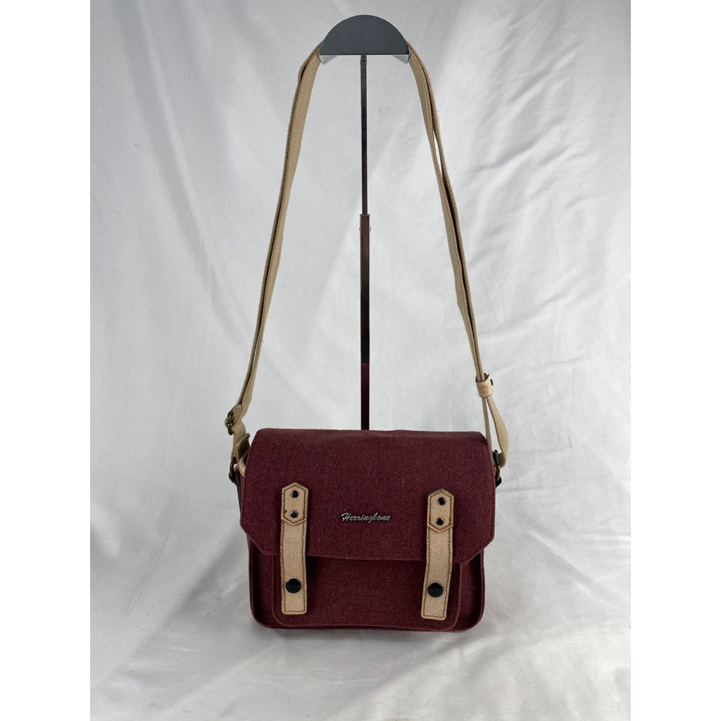 Sling Bag Herringbone