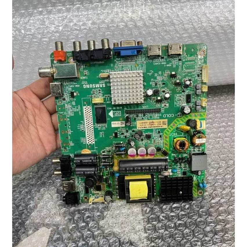 MB - MAINBOARD - MESIN TV LED SAMSUNG UA 43K5002AK -UA43K5002 - UA 43K5002 AK