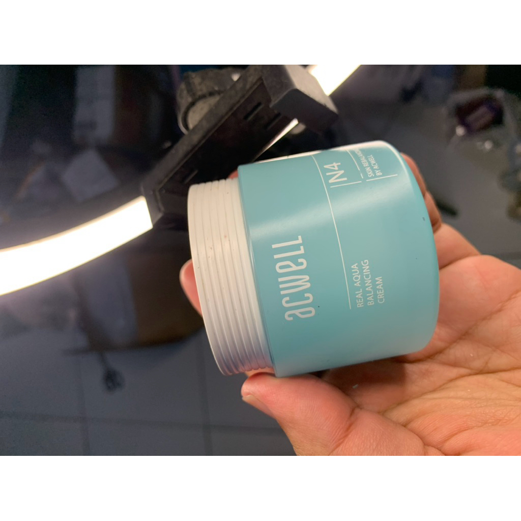 Acwell Real Aqua Balancing Cream 50ml
