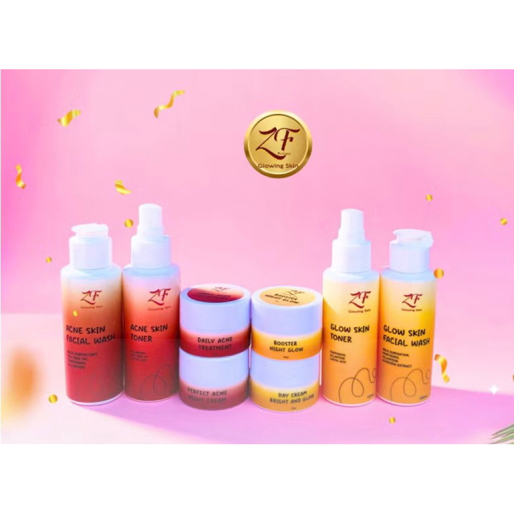 PAKET GLOWING ZF SKINCARE / ZF GLOWINGSKIN