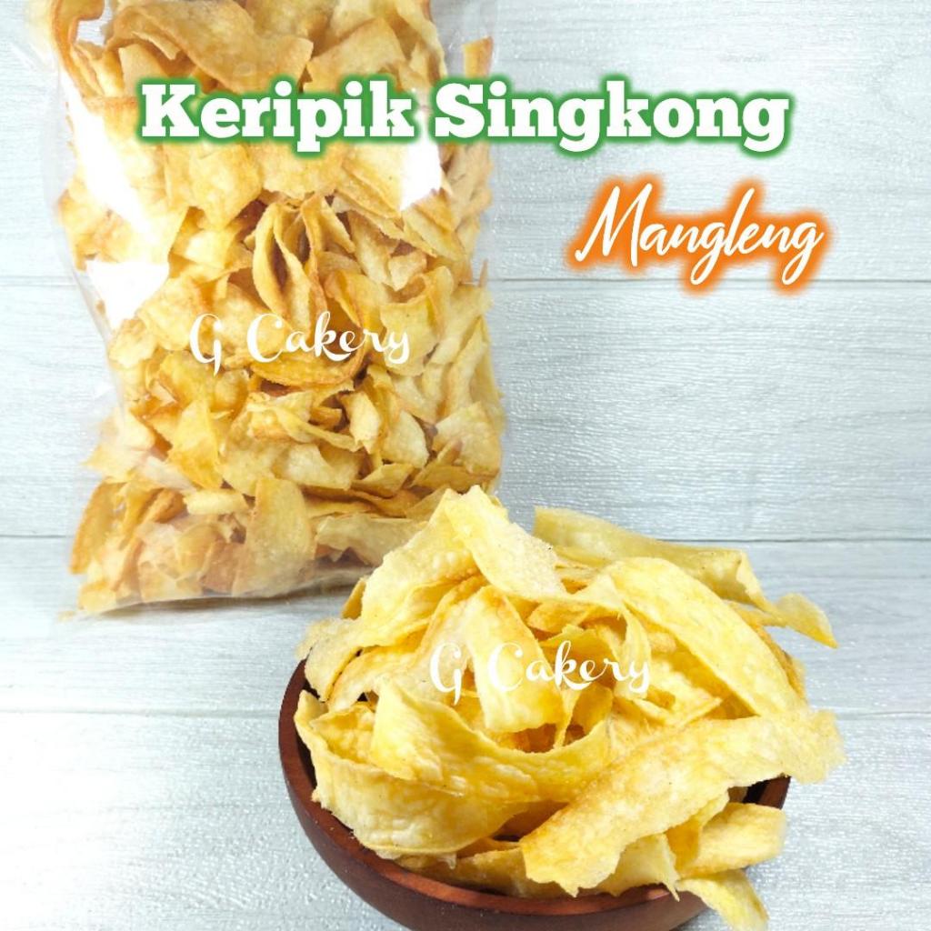 Keripik SINGKONG MANGLENG | Singkong Serut