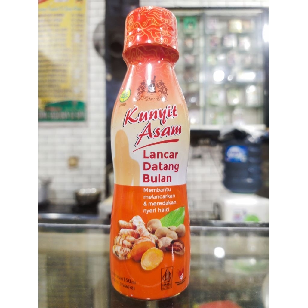 Sidomuncul Kunyit Asam Botol