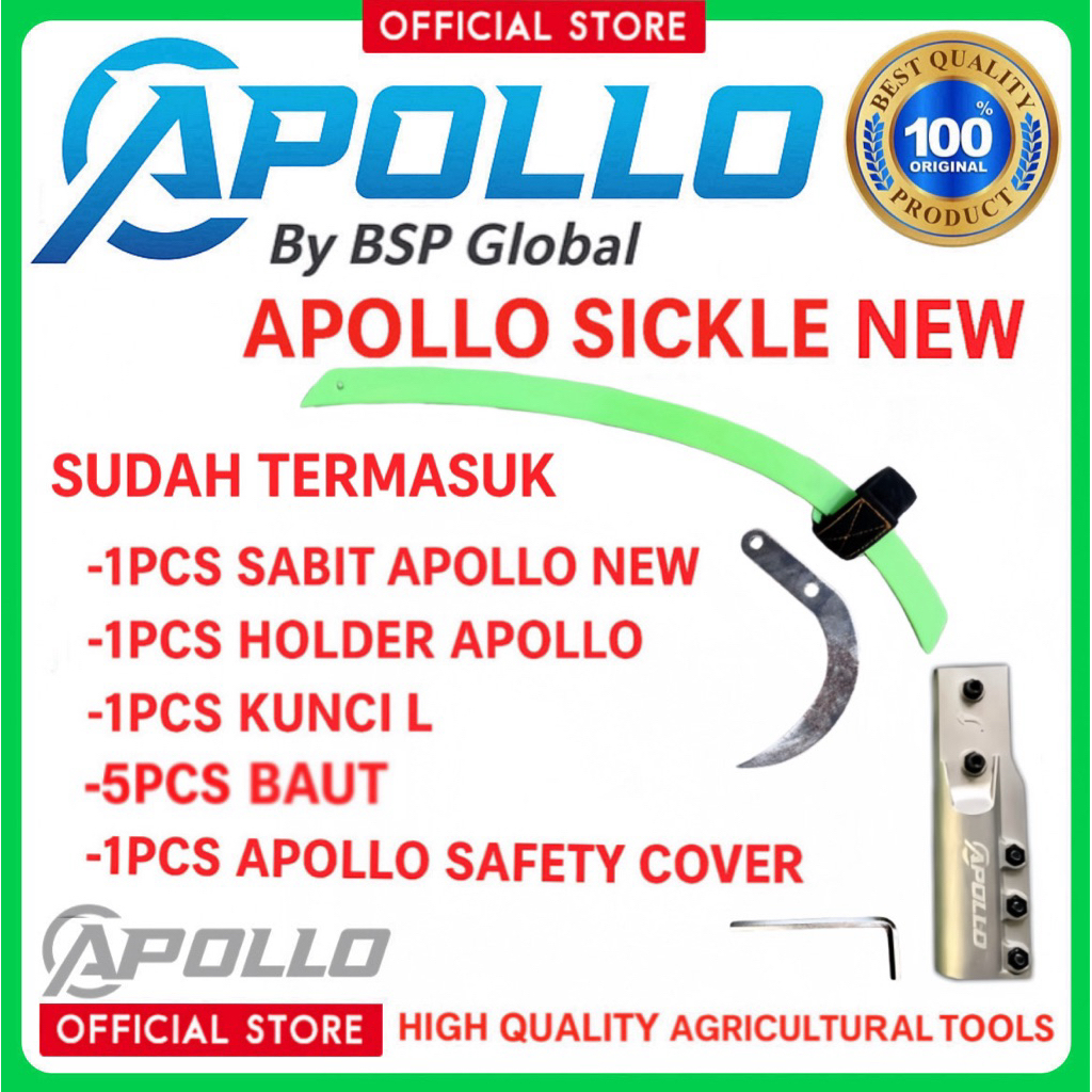 EGREK APOLLO NEW BY BSP GLOBAL PERALATAN PANEN KEBUN KELAPA SAWIT ORIGINAL MALAYSIA