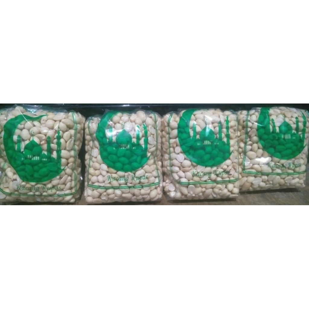 KACANG TANAH TUBAN 1 KG 4 BUNGKUS
