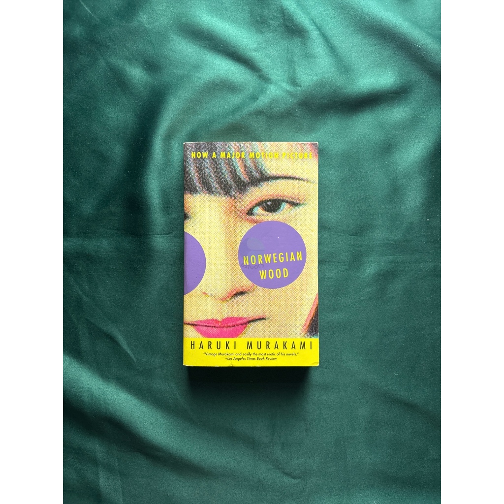 PRELOVED - Novel/Buku Norwegian Wood - Haruki Murakami