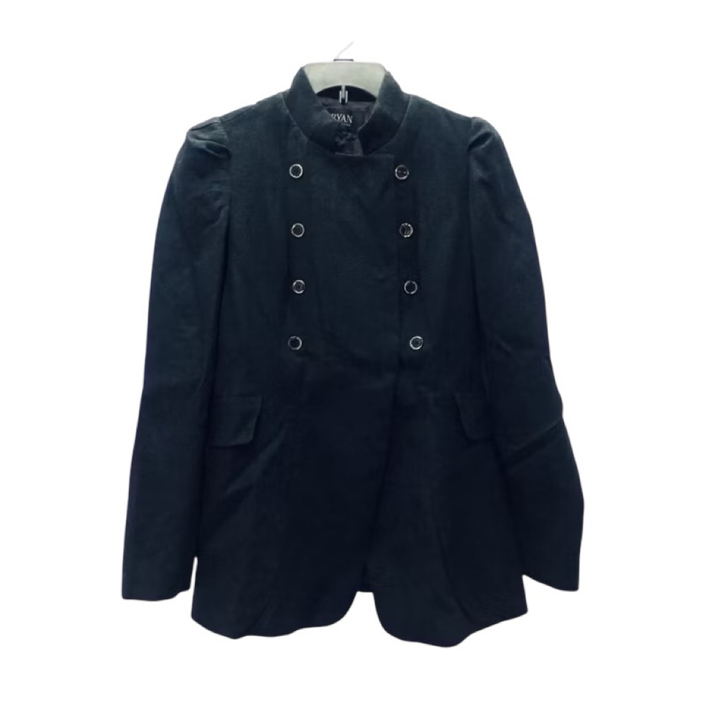 LONG COAT WOOL HITAM PRIA/WANITA