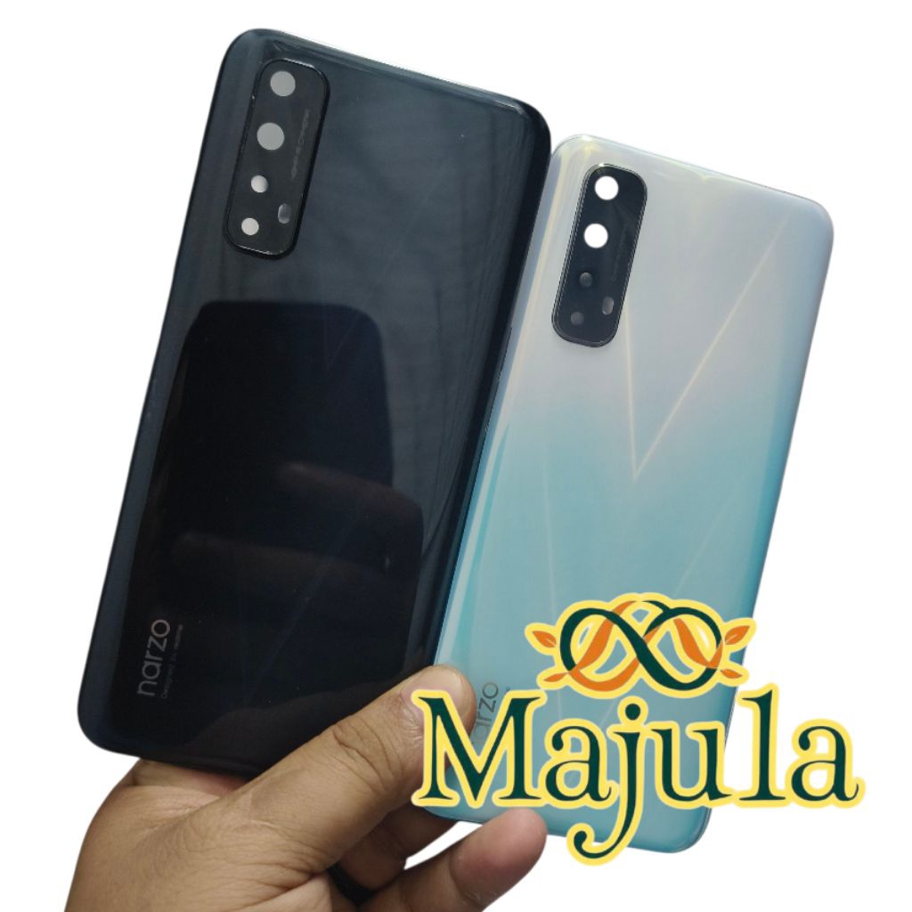 backcover kesing housing casing realme narzo 20 pro Bezel + backdoor