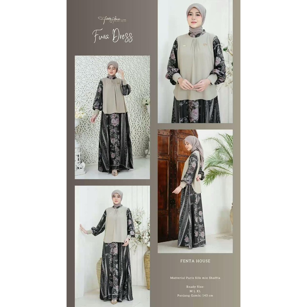 Fura Dress by Fentahouse