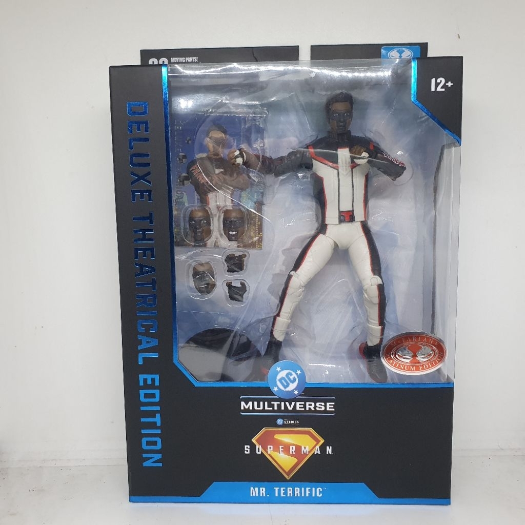 DC Multiverse McFarlane Mr Terrific Superman 2025 Justice League NEW MISB