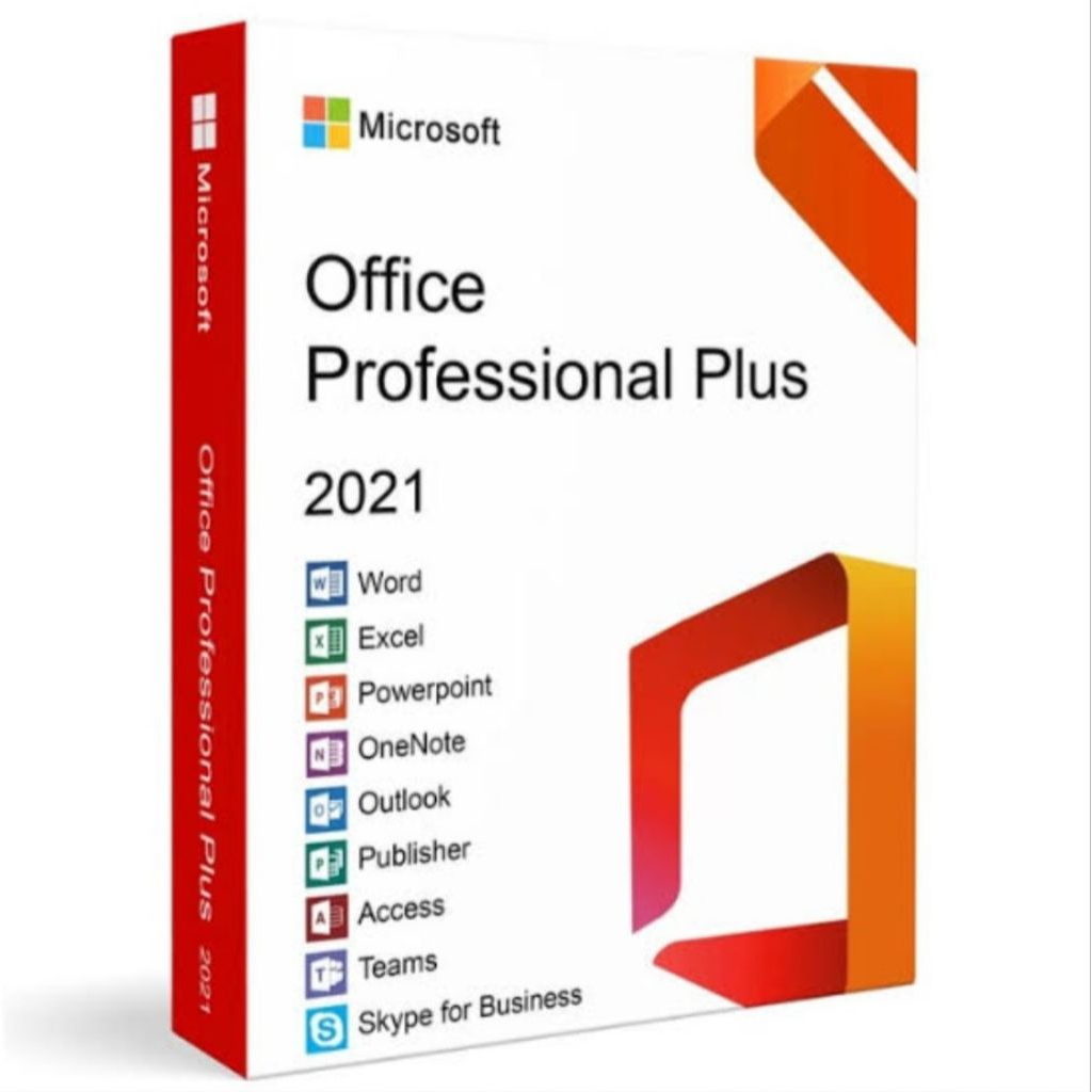 Office 2021 Propesional Plus Original Lisensi Key Permanen