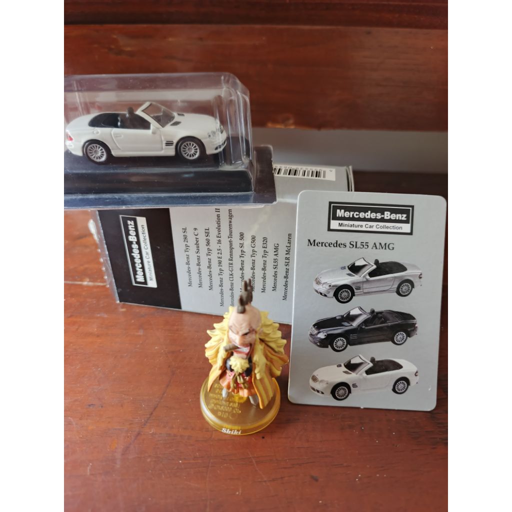 Kyosho Mercedes-Benz SL55 AMG