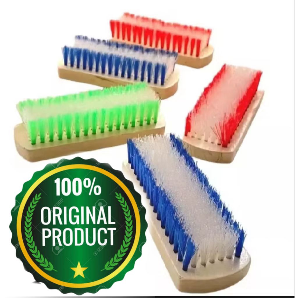 Sikat Cuci Baju/ sikat Kayu Besar Serbaguna -Andid