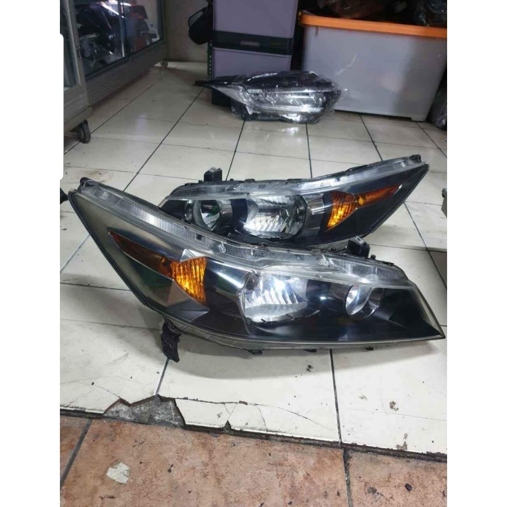 HEADLAMP HONDA STREAM RSZ BUILT UP