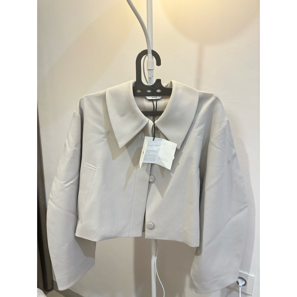 Jedda Dami Blazer in Salt (S/M)