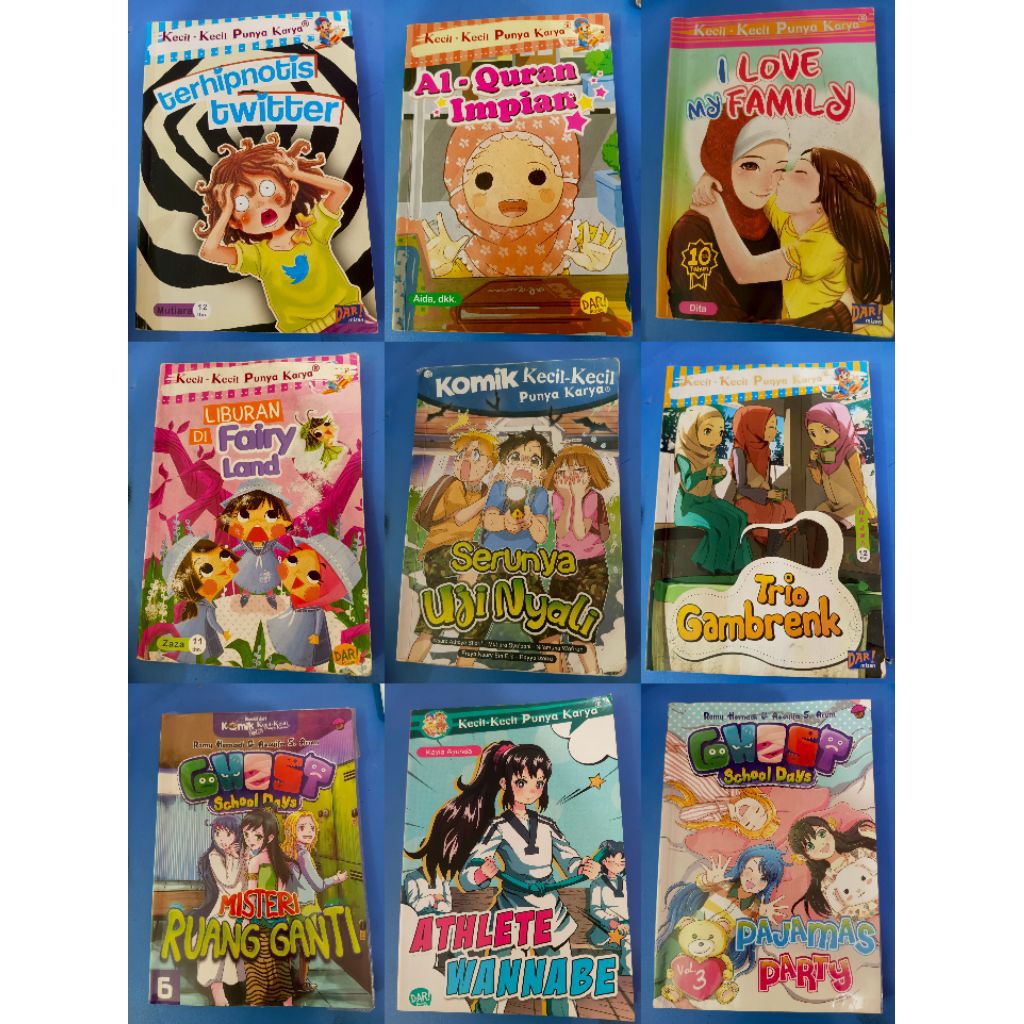 Novel/Komik kkpk second