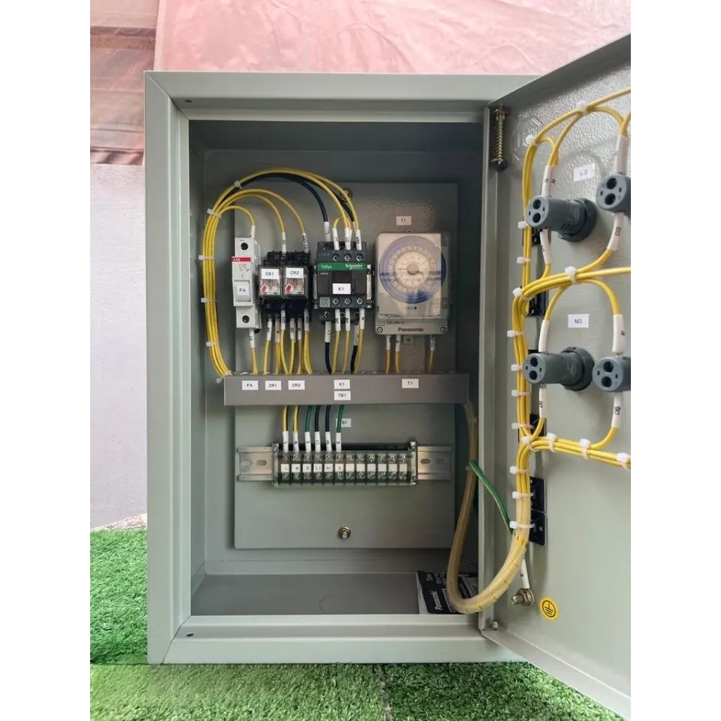 Panel Lampu Penerangan ( PJU ) | Panel Lampu Otomatis