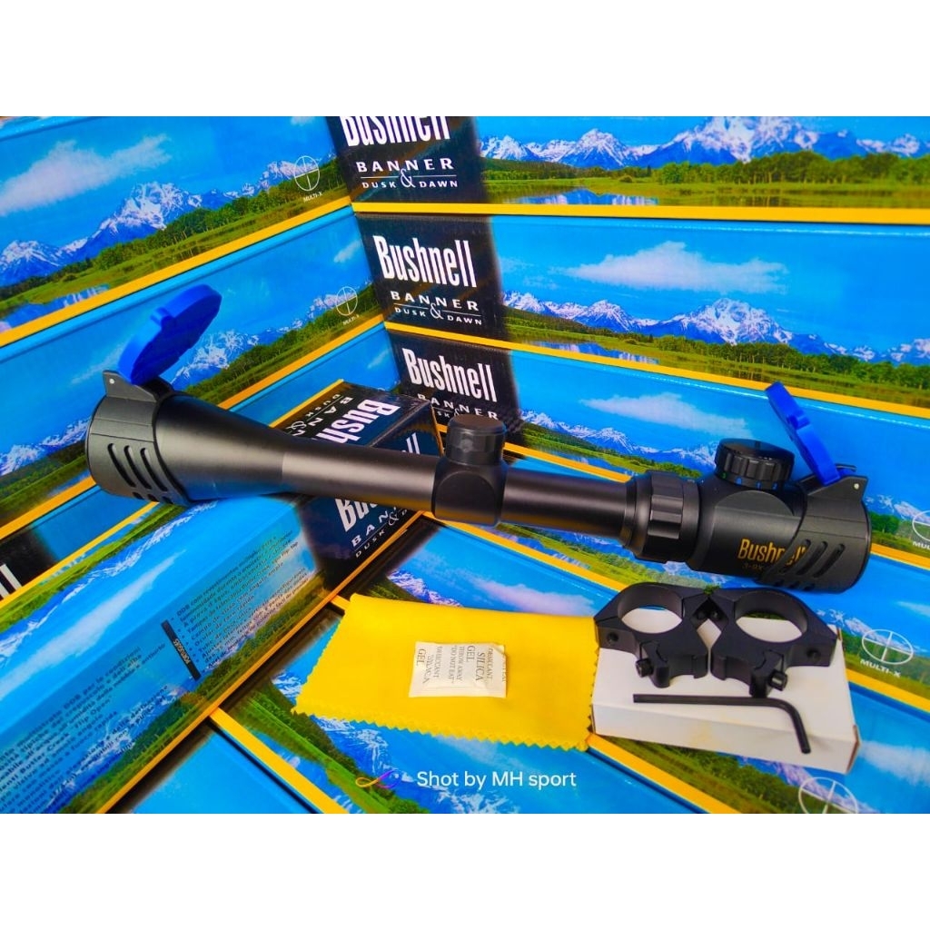 telescope bushnell 3-9x40