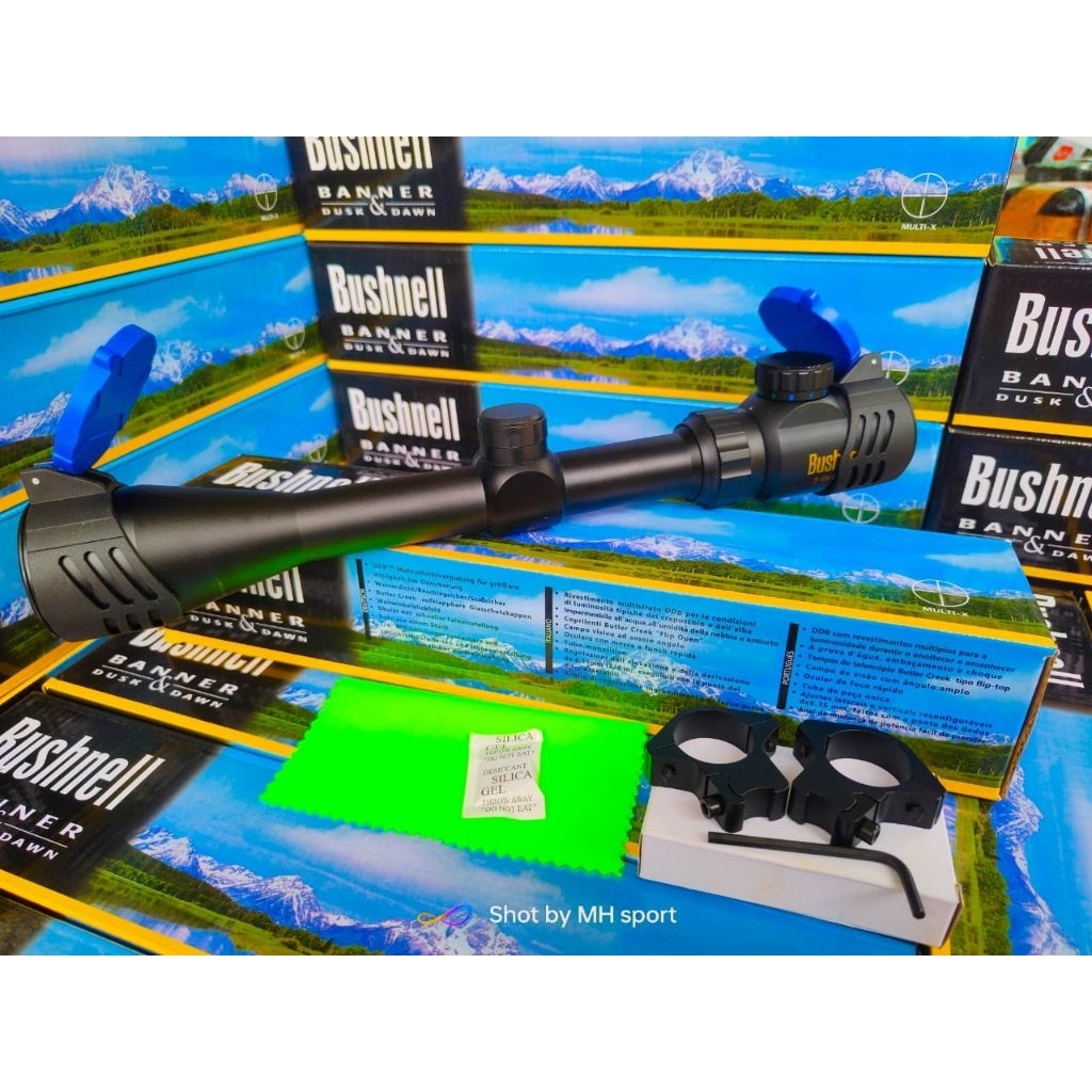 telescope bushnell 3-9x40 eg