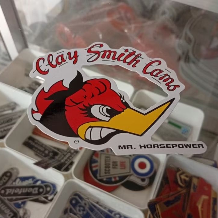 Stiker Clay Smith Cams