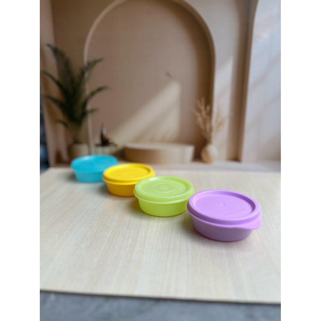 WADAH KECIL MM ROUND TUPPERWARE ORI