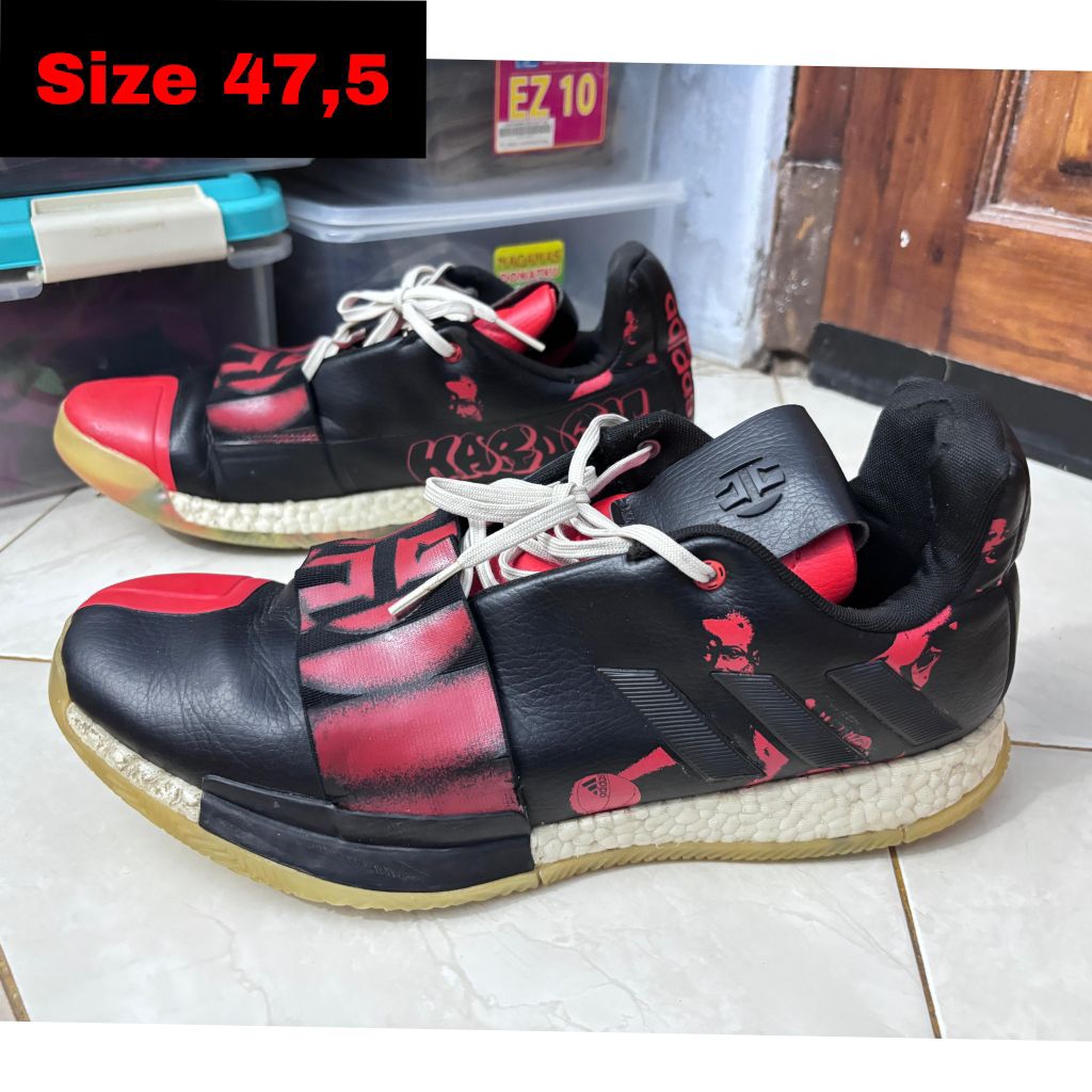 adinda harden size 47,5 mantep