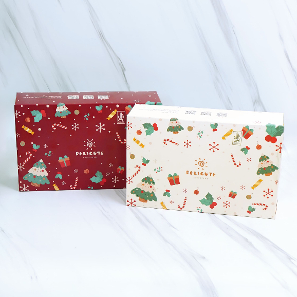 HAMPERS NATAL ROTI UNYIL DELICUTE BUN - (BISA REQUEST RASA - ISI 24 PCS)