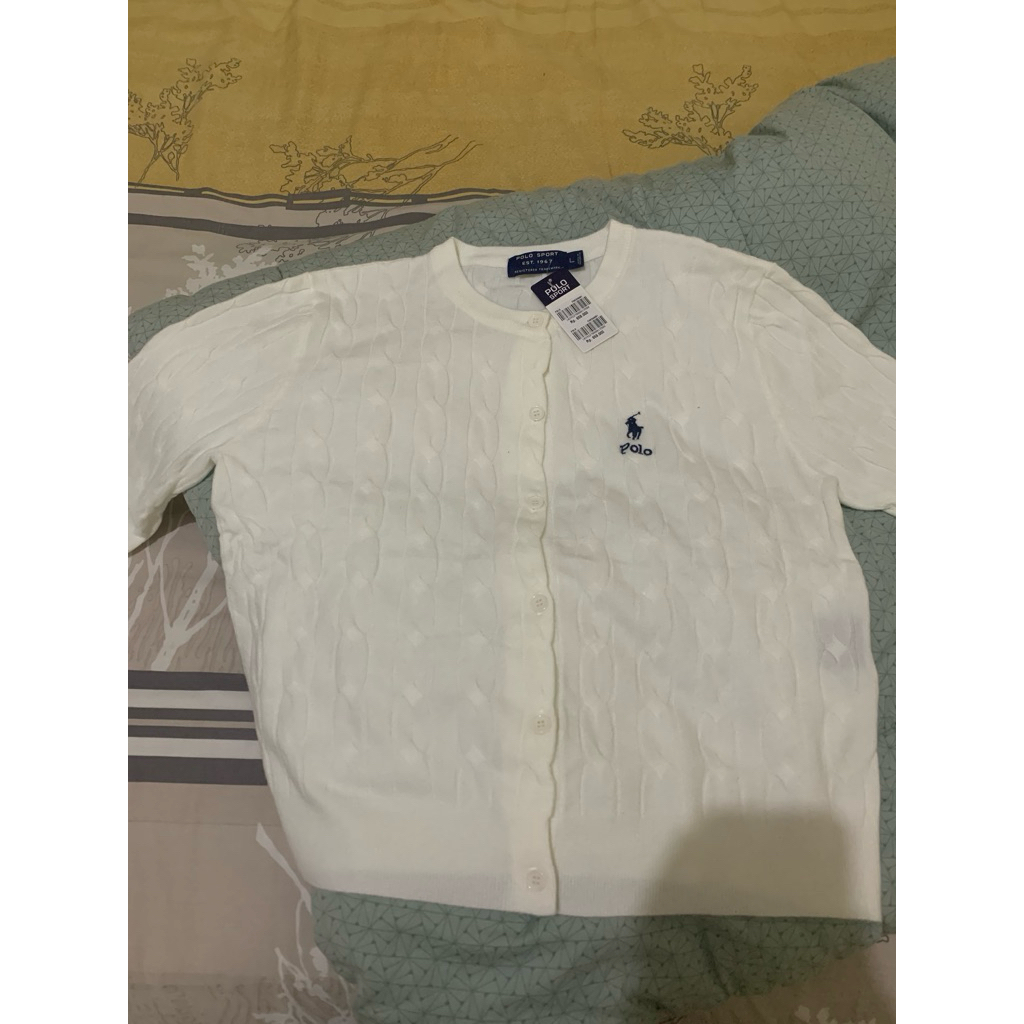 cardigan polo