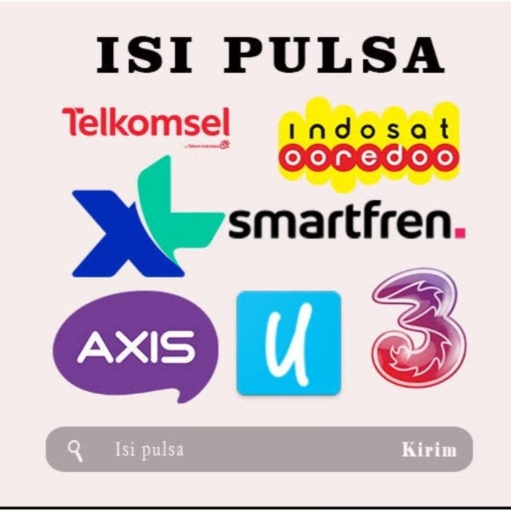 isi pulsa Telkomsel